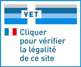 Logo commun européen — cliquer pour vérifier la légalité de ce site auprès de l'ANSES